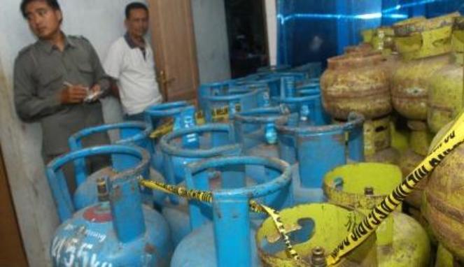 Harga Gas Elpiji 3 Kg di Langowan Tembus Rp20 Ribu